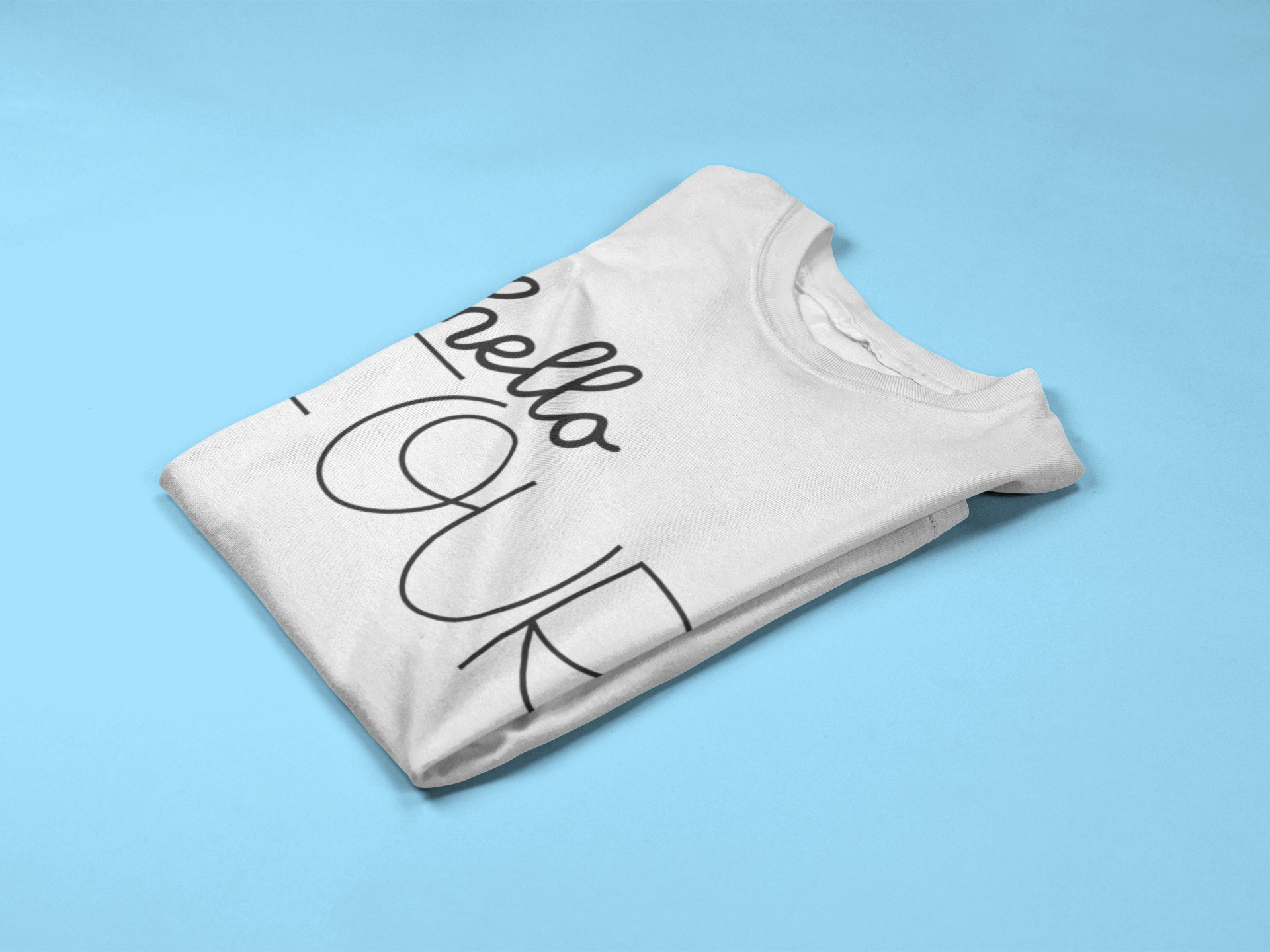 Hello Four Kids T-shirt Birthday