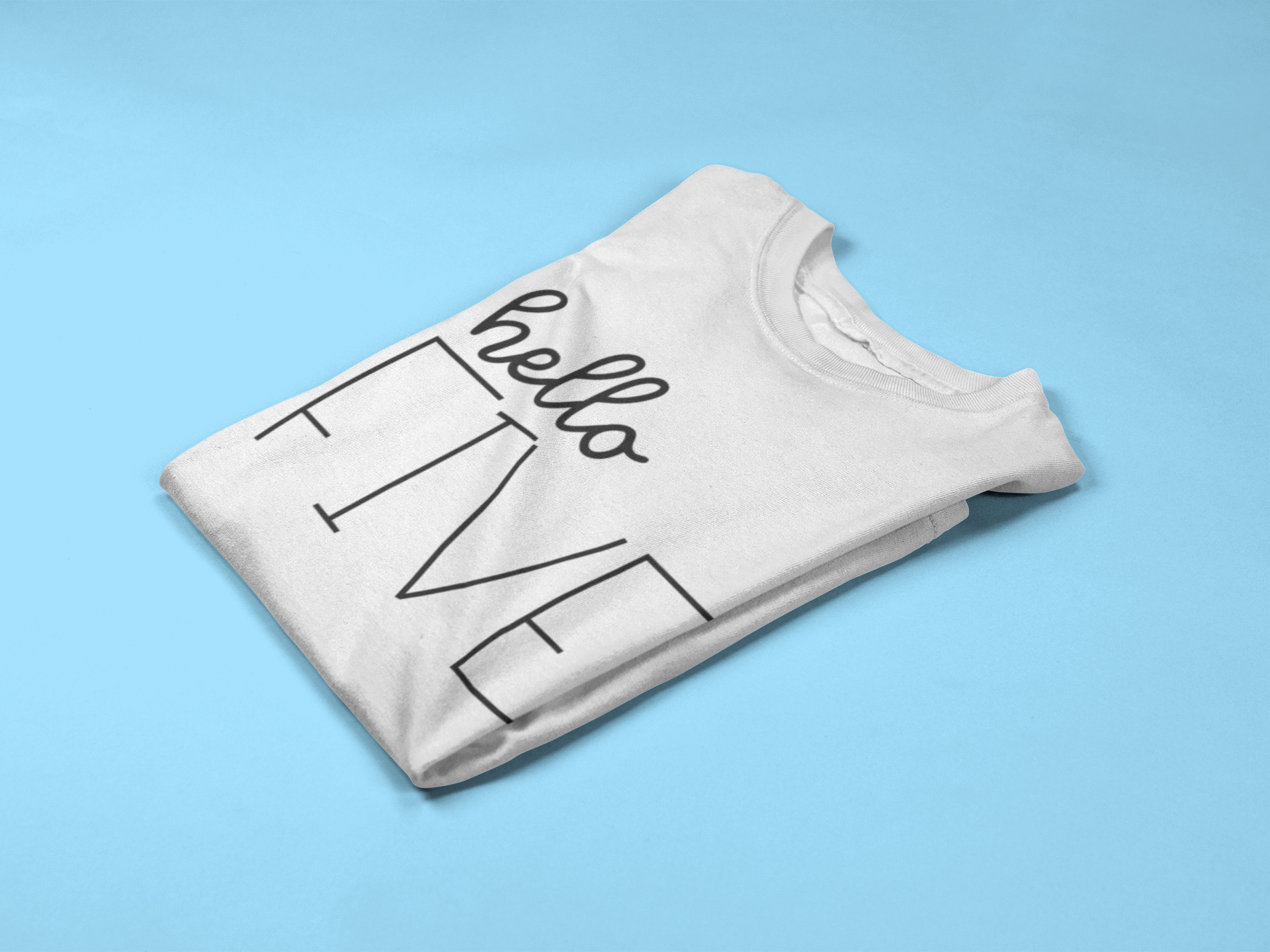 Hello Five 5th Birthday Kids T-shirt