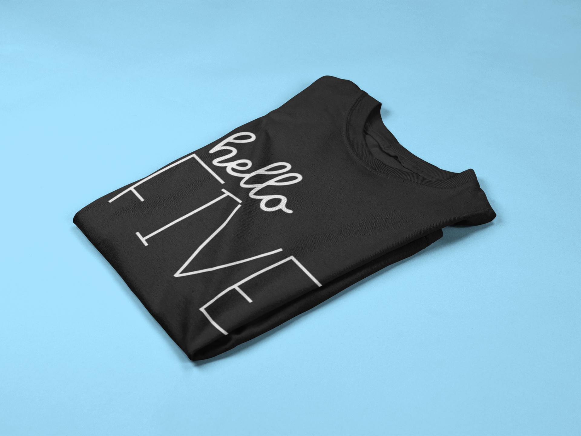 Hello Five 5th Birthday Kids T-shirt