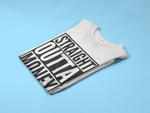 Load image into Gallery viewer, Straight Outta Money #dadofgirls Dad of Girls Mens T-Shirt
