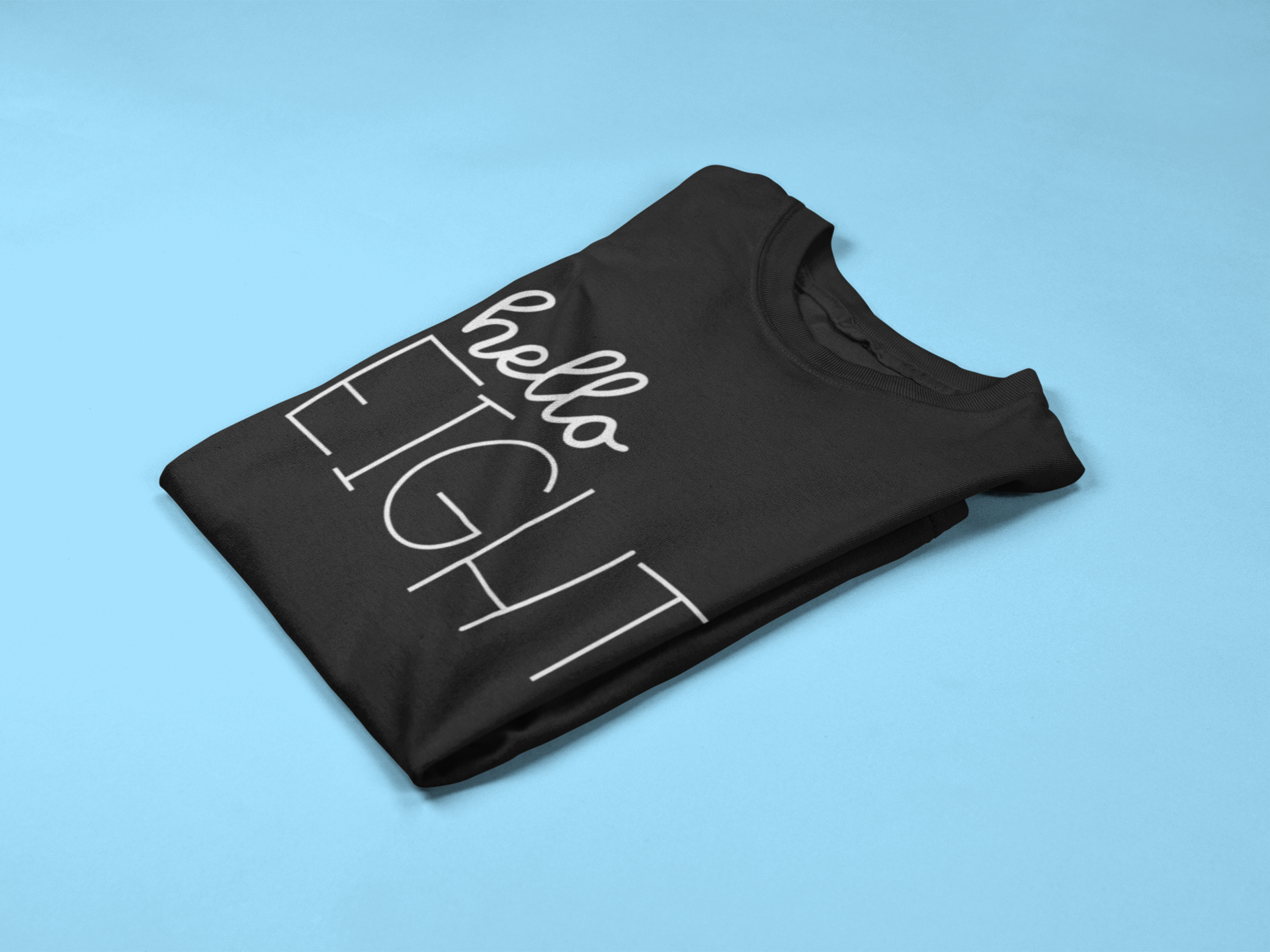 Hello Eight Kids Birthday T-shirt