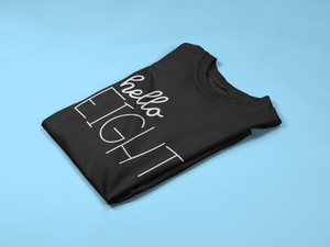 Hello Eight Kids Birthday T-shirt