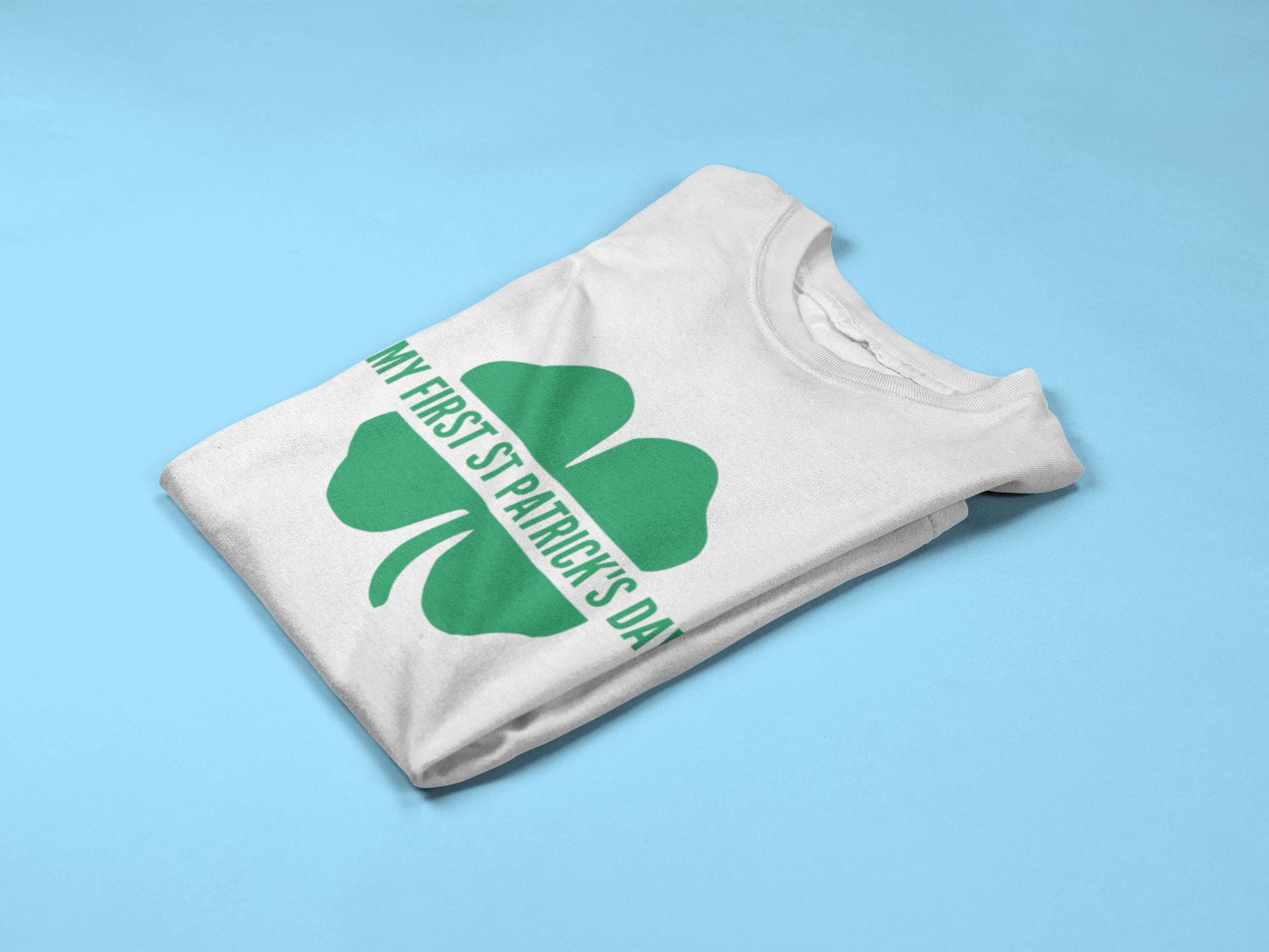 My First St Patrick's Day Toddler Kids Baby T-Shirt