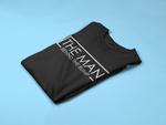 Load image into Gallery viewer, The Man Behind The Bump Mens T-shirt D3

