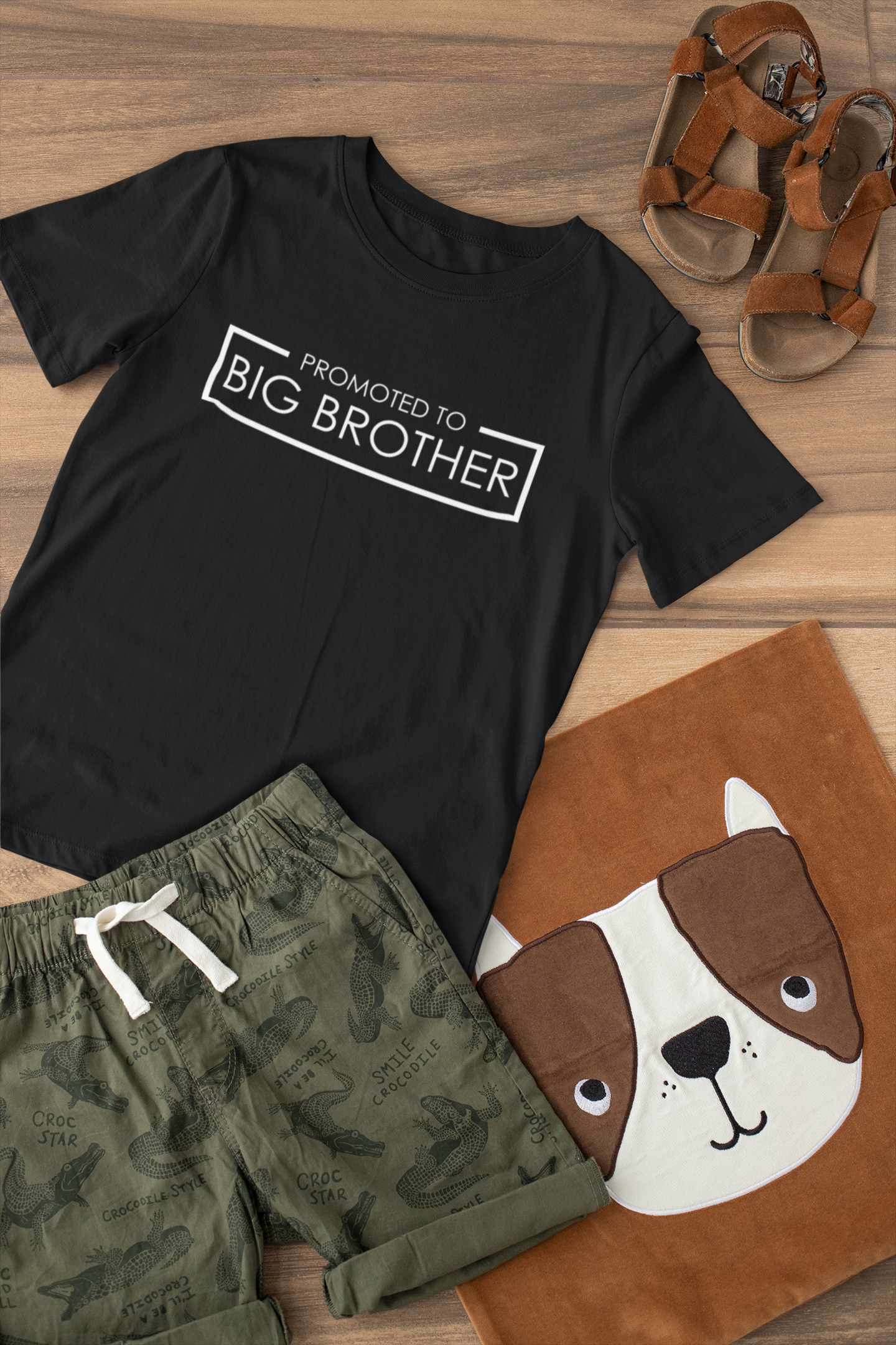 Promoted To Big Brother Kids T-Shirt
