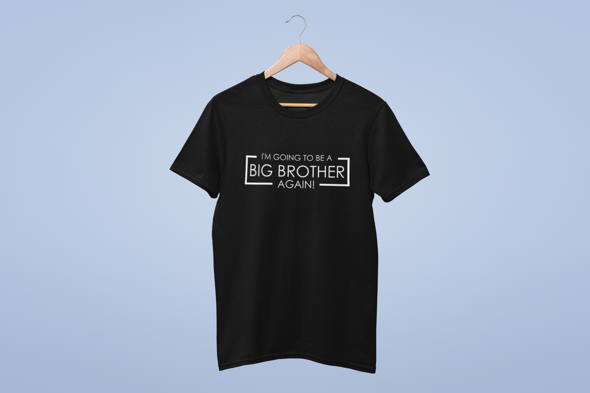 I'm Going To Be A Big Brother AGAIN! T-shirt- Kids/Childrens T-shirt Des2