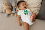 Load image into Gallery viewer, My First St Patrick&#39;s Day Baby Toddler Bodysuit
