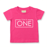 Load image into Gallery viewer, 1st Birthday One Year Old Personalised Kids T-Shirt - Red Leader Clothing

