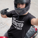 Load image into Gallery viewer, Easily Distracted By Bikes Mens T-shirt
