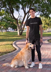 Dogs>People T-Shirt Unisex Mens Ladies