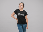 Load image into Gallery viewer, Easily Distracted By Cats T-Shirt Unisex Mens Ladies
