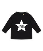 Load image into Gallery viewer, Two 2nd Birthday STAR LONG SLEEVE Kids T-Shirt

