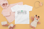 Load image into Gallery viewer, Mummy&#39;s Lucky Charm Toddler Kids Baby T-Shirt Des2

