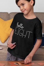 Load image into Gallery viewer, Hello Eight Kids Birthday T-shirt
