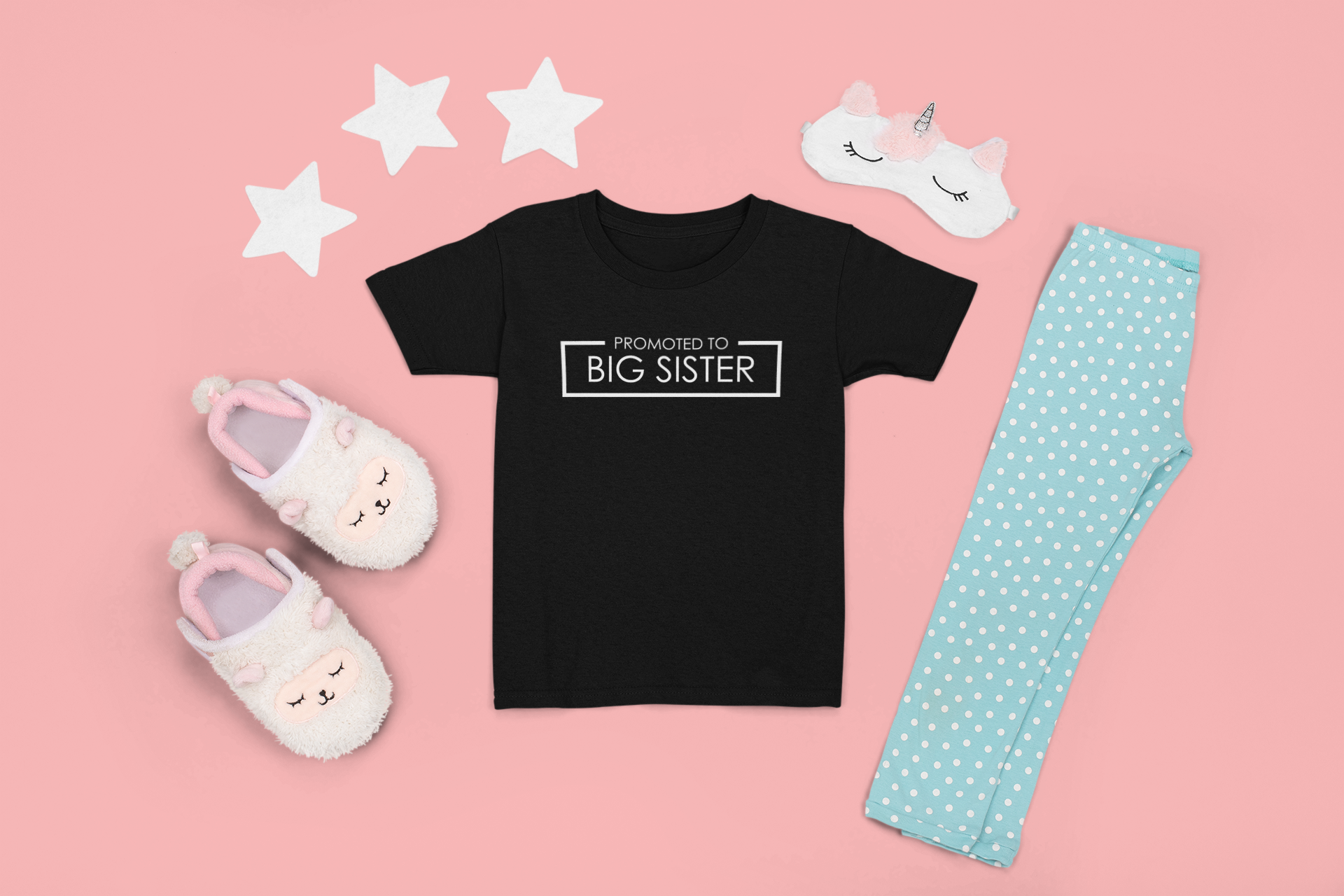 Promoted To Big Sister Kids T-Shirt