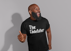 The Codefather Mens/Adult Novelty Tshirt
