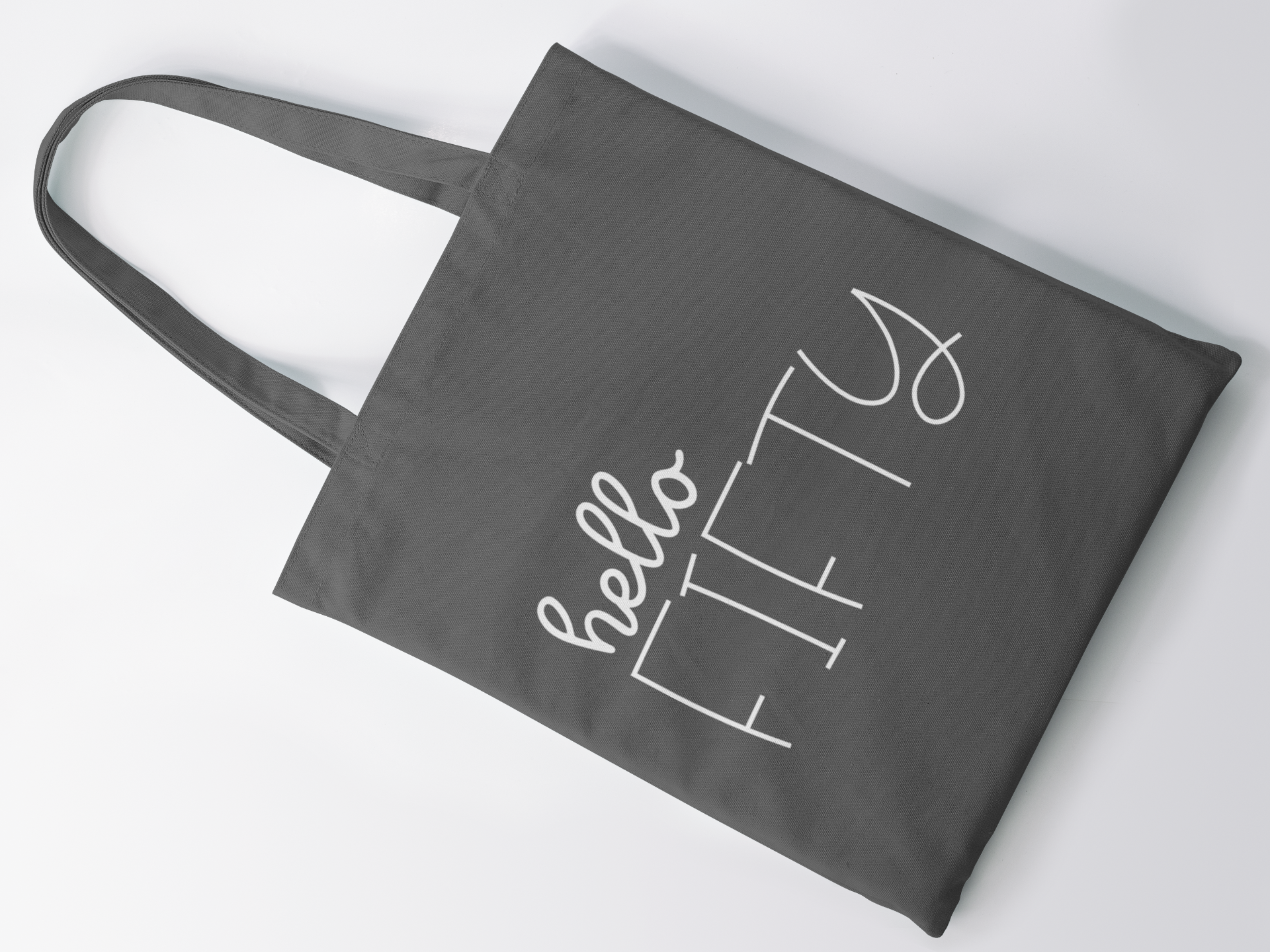 Hello Fifty Lightweight Cotton Tote Bag