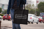Load image into Gallery viewer, Promoted To Grandma Lightweight Cotton Tote Bag
