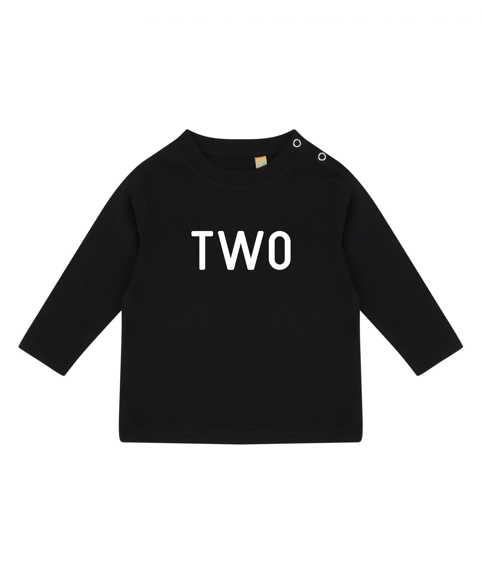 Two 2nd Birthday LONG SLEEVE Kids T-Shirt