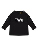 Load image into Gallery viewer, Two 2nd Birthday LONG SLEEVE Kids T-Shirt
