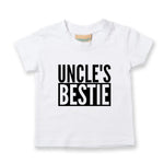 Load image into Gallery viewer, Uncle&#39;s Bestie Baby Toddler Funny T-Shirt
