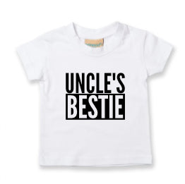 Uncle's Bestie Baby Toddler Funny T-Shirt