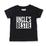 Load image into Gallery viewer, Uncle&#39;s Bestie Baby Toddler Funny T-Shirt
