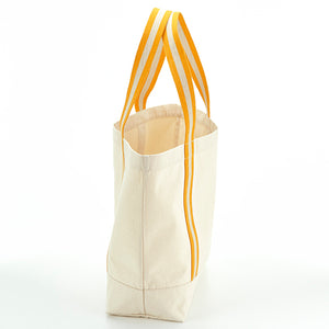 Personalised Initial Monogram Tote Bag Organic