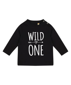 Wild One 1st Birthday Kids LONG SLEEVE T-shirt