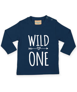 Wild One 1st Birthday Kids LONG SLEEVE T-shirt